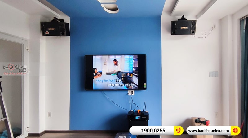 Dàn karaoke gia đình anh Thọ tại TP HCM