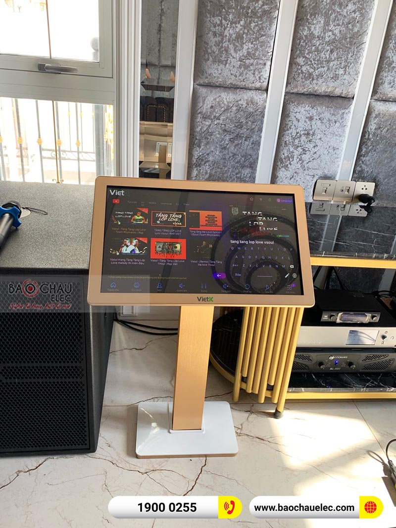 D&agrave;n karaoke gia đ&igrave;nh anh Tịnh