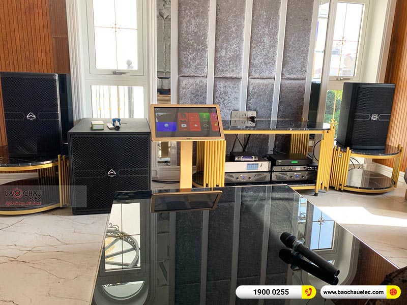 D&agrave;n karaoke gia đ&igrave;nh anh Tịnh