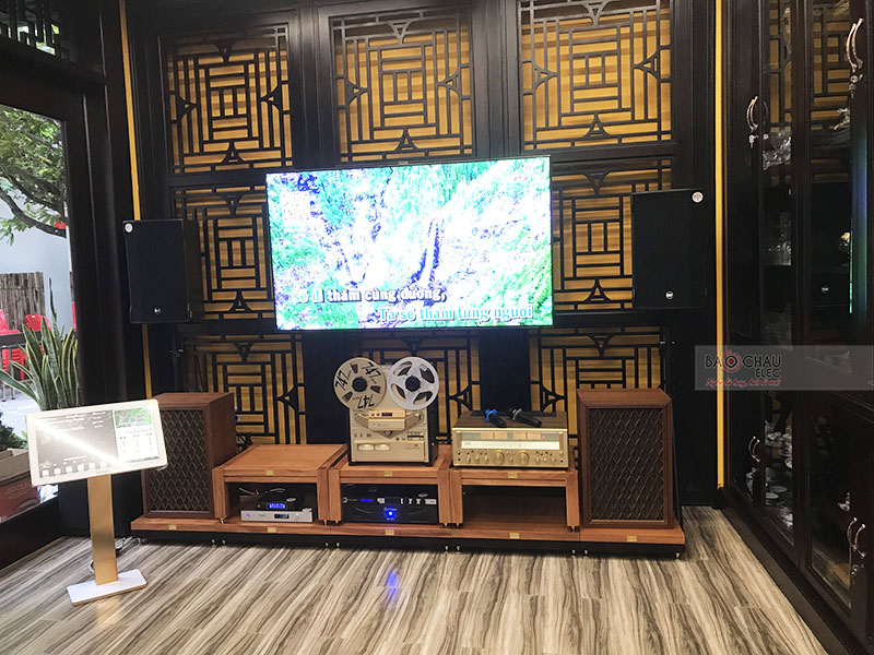 Dàn karaoke gia đình anh Trang h6