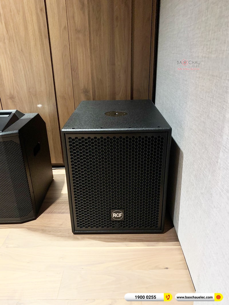 Lắp đặt dàn karaoke trị giá hơn 160 triệu cho anh Trí tại Phan Thiết (RCF EMAX 4112, Crown T10, IPS 2700, KX180A, S8015II, VIP3000,…) 