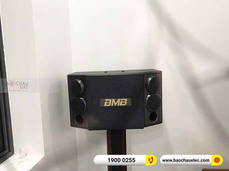dàn karaoke gia đình anh Tú 