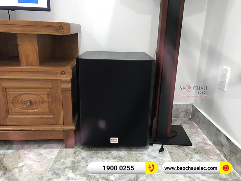 dàn karaoke gia đình anh Tú 