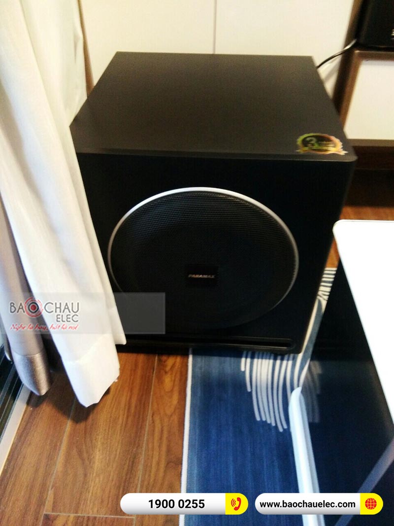 Dàn karaoke gia đình anh Tuấn
