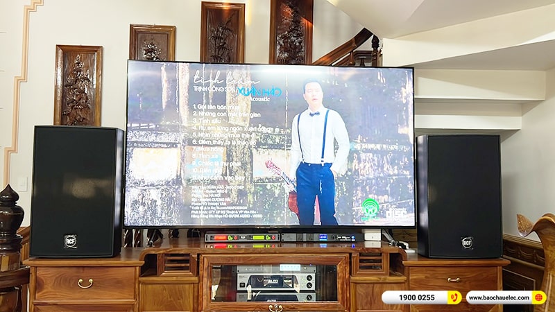 Lắp đặt d&agrave;n karaoke RCF 194tr cho b&aacute;c Thiết tại B&igrave;nh Phước (RCF C5215-99, Alto MP3350, Alt0 MP2750, K9900II Luxury, S8015LP,&hellip;) 