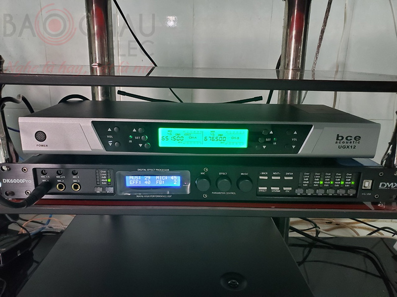 Lắp đặt dàn karaoke cho chị Hà tại Quận 9 h4