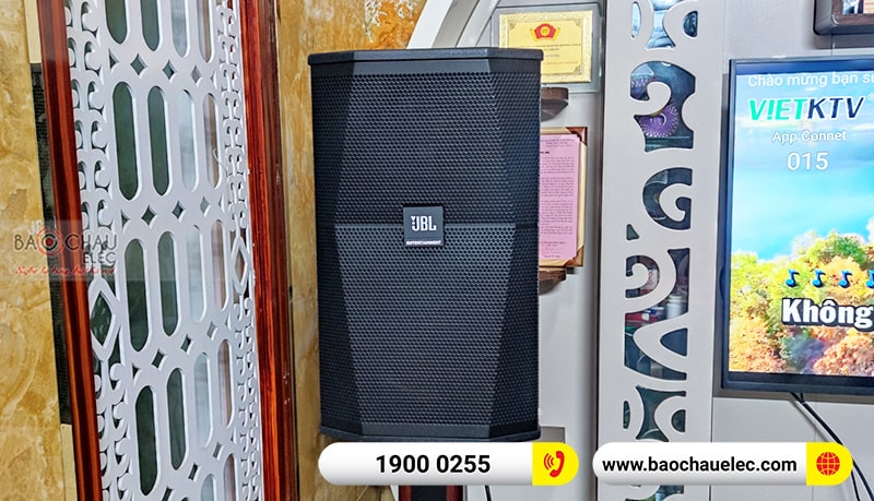 Dàn karaoke gia đình chị Loan