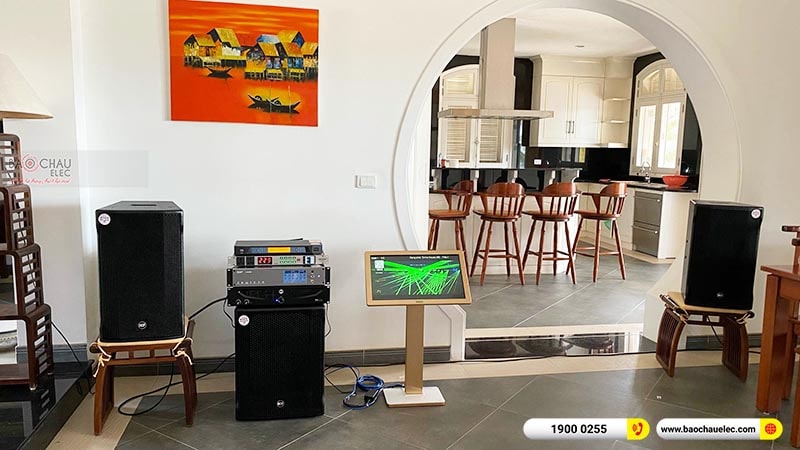 D&agrave;n karaoke gia đ&igrave;nh chị Ninh
