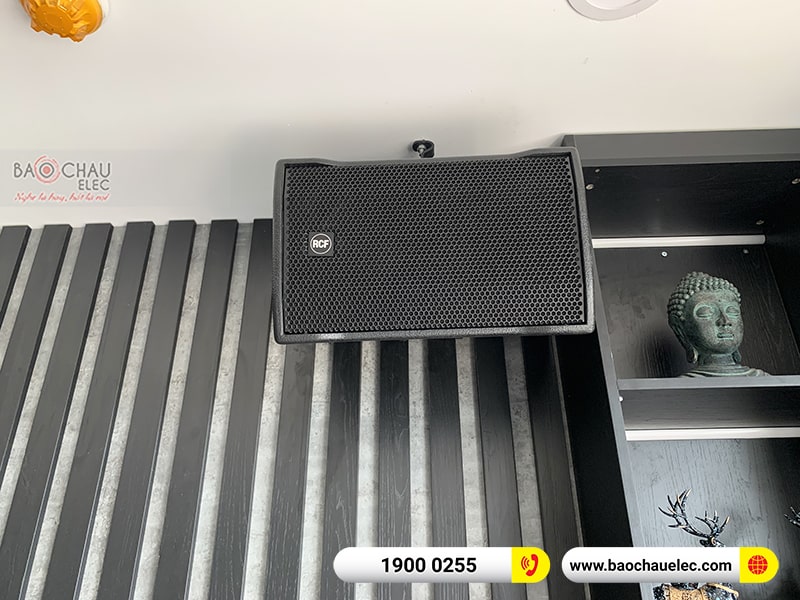 Dàn karaoke gia đình chị Tâm