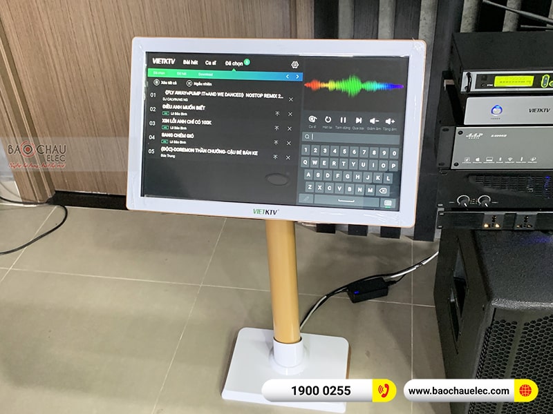 Dàn karaoke gia đình chị Tâm