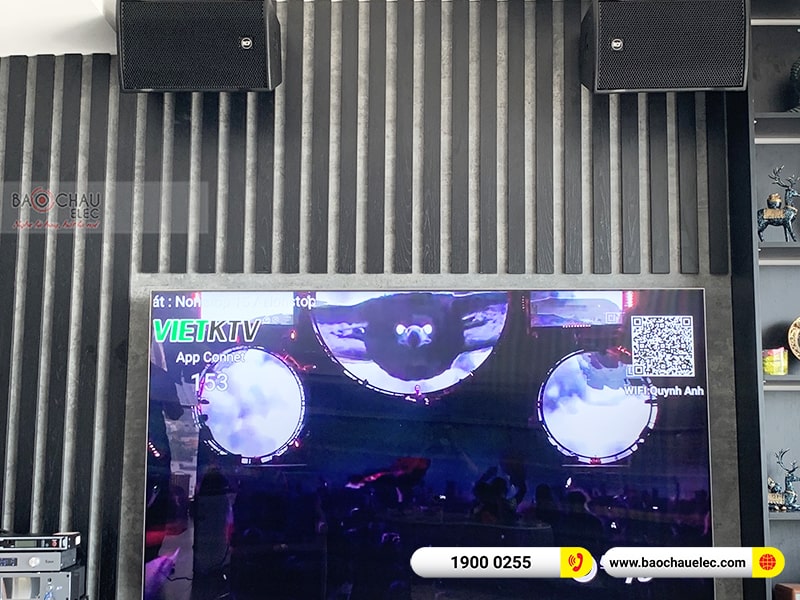 Dàn karaoke gia đình chị Tâm