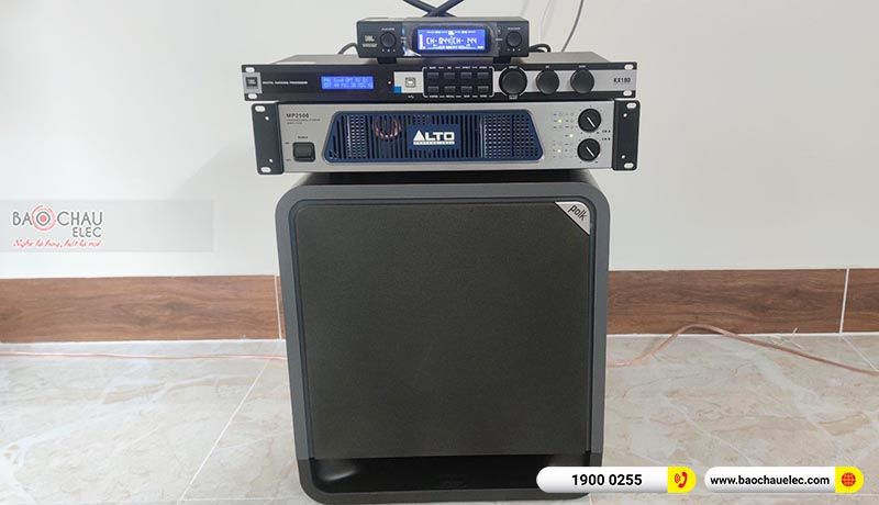 Dàn karaoke gia đình chú Hào