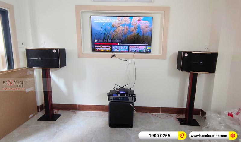 Dàn karaoke gia đình chú Hào