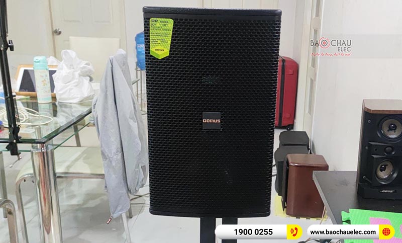 Dàn karaoke gia đình chú Lợi