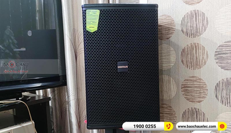 Dàn karaoke gia đình chú Lợi