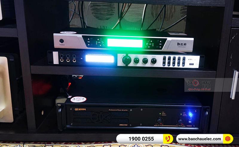 Dàn karaoke gia đình chú Lợi