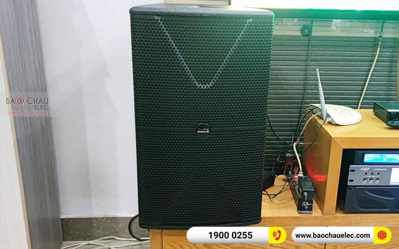 Dàn karaoke gia đình cô Sương