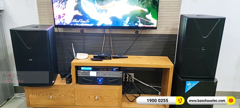 Dàn karaoke gia đình cô Sương