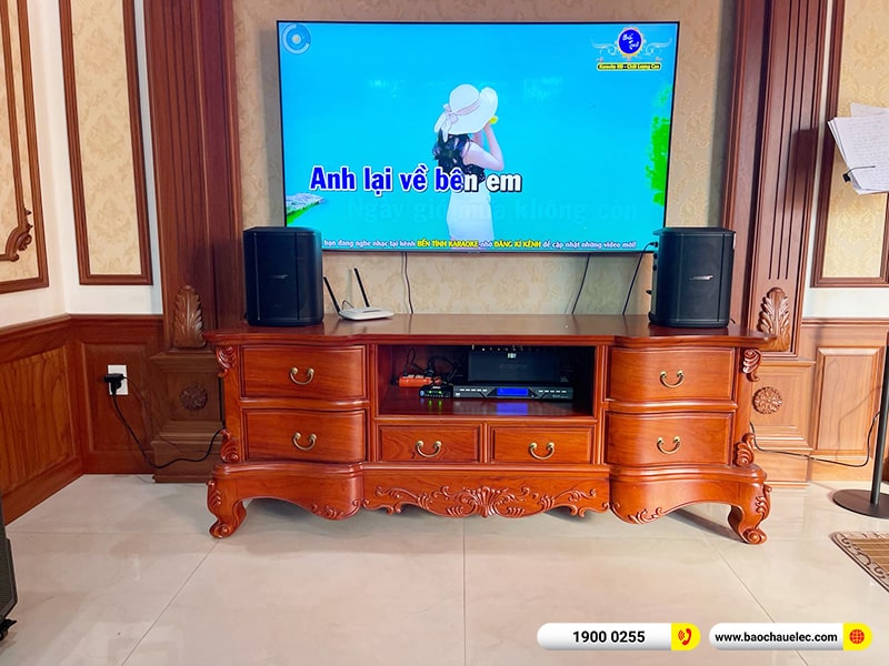 Lắp đặt dàn karaoke di động Bose 51tr cho anh Nam tại Hà Nội (Bose S1 Pro + (Plus), Midas MR12, U900 Plus X)
