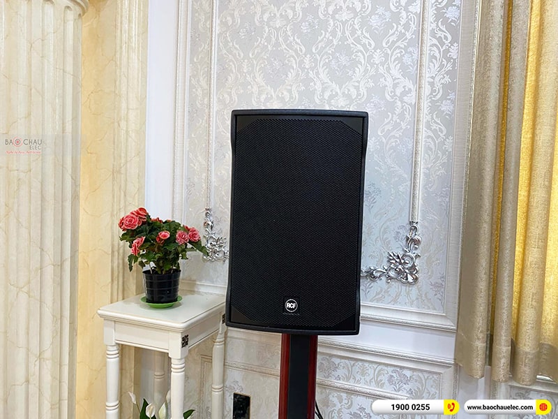 Lắp đặt dàn karaoke trị giá hơn 100 triệu cho anh Bảo tại Bến Tre