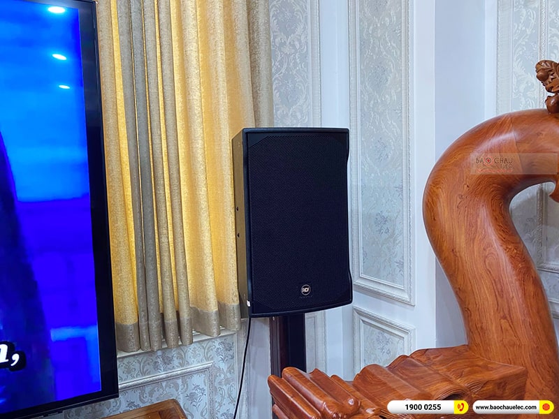 Lắp đặt dàn karaoke trị giá hơn 100 triệu cho anh Bảo tại Bến Tre