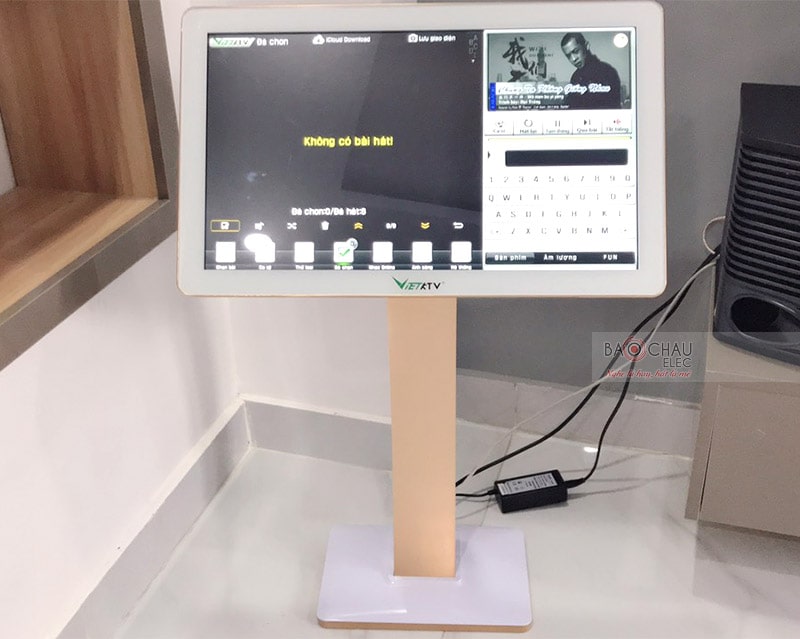 Dàn karaoke gia đình anh Cảnh h4