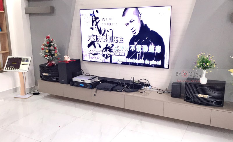 Dàn karaoke gia đình anh Cảnh h5
