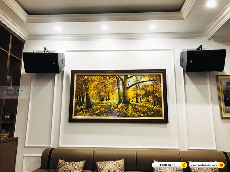 Nâng cấp dàn karaoke gia đình anh Đức