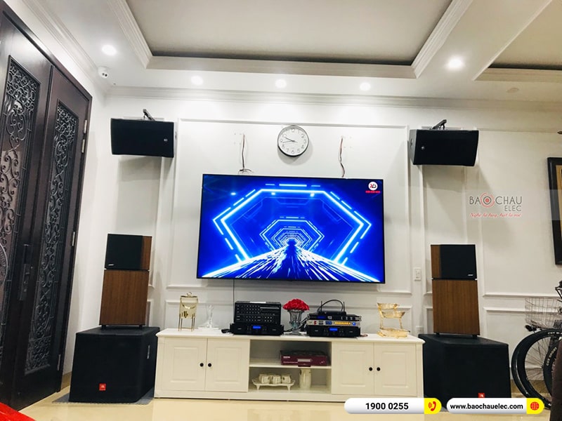 Nâng cấp dàn karaoke gia đình anh Đức