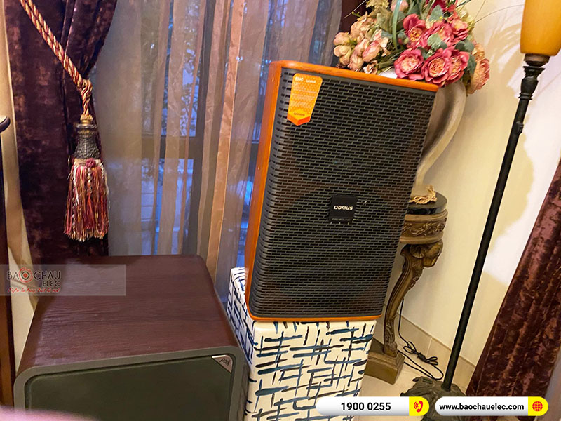 Dàn karaoke gia đinh anh Giang
