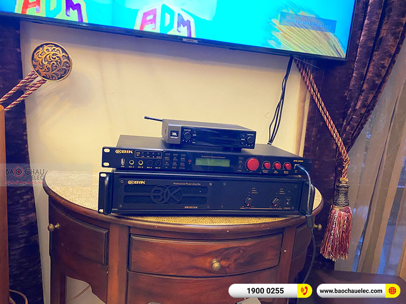 Dàn karaoke gia đinh anh Giang
