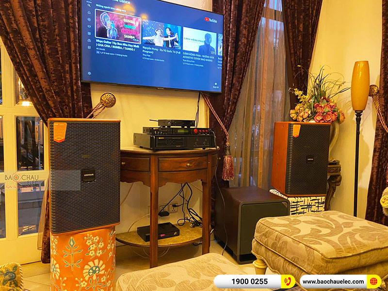 Dàn karaoke gia đinh anh Giang