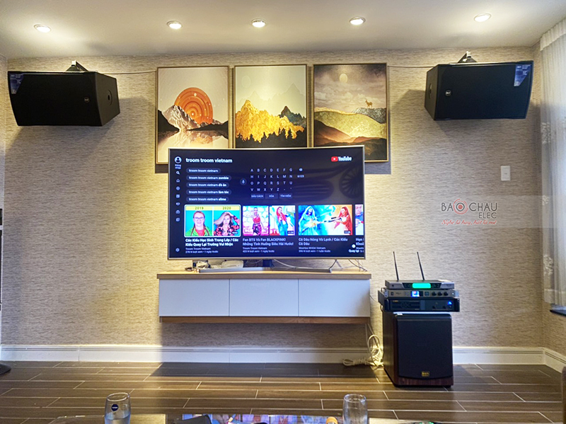 Loa karaoke RCF