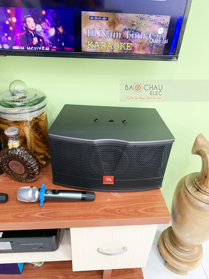 Dàn karaoke gia đình anh Khanh h1