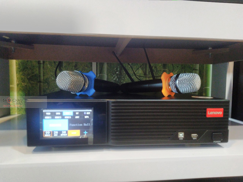Dàn karaoke gia đình anh Khánh h2