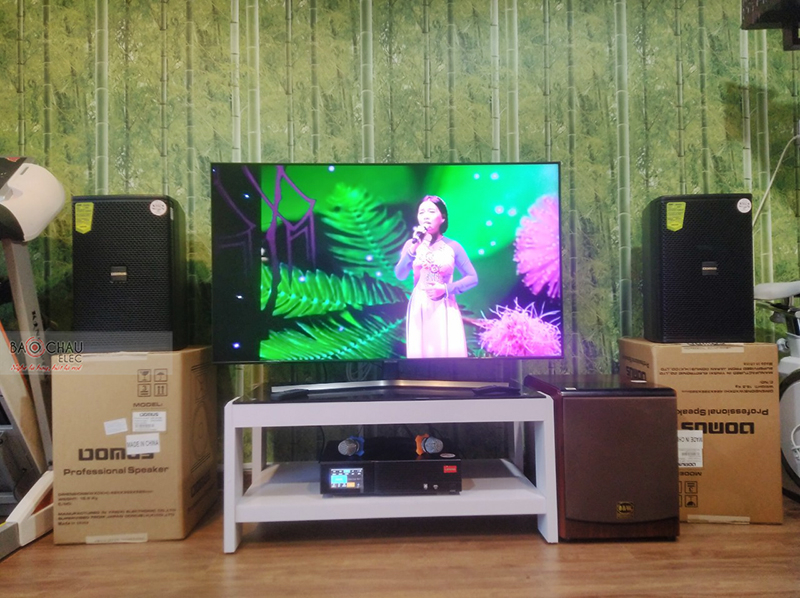 Dàn karaoke gia đình anh Khánh h5