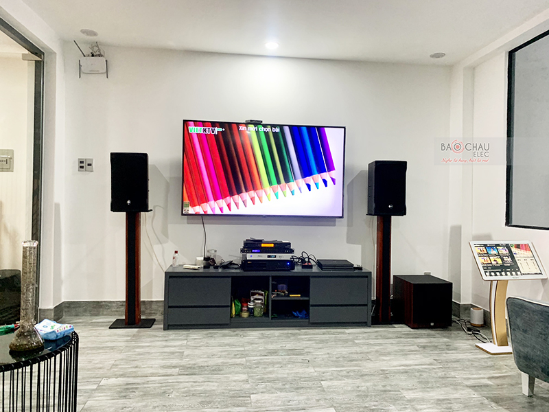 Dàn karaoke gia đình anh Long h5