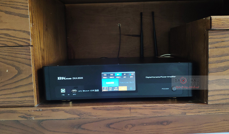 Dàn karaoke gia đình anh Mạnh h3