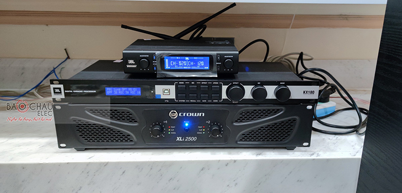 Dàn karaoke gia đình anh Nghị h2