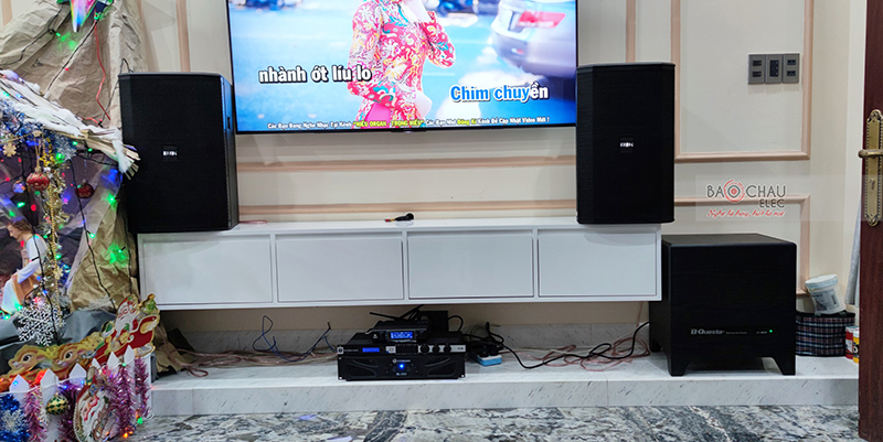Dàn karaoke gia đình anh Nghị h3