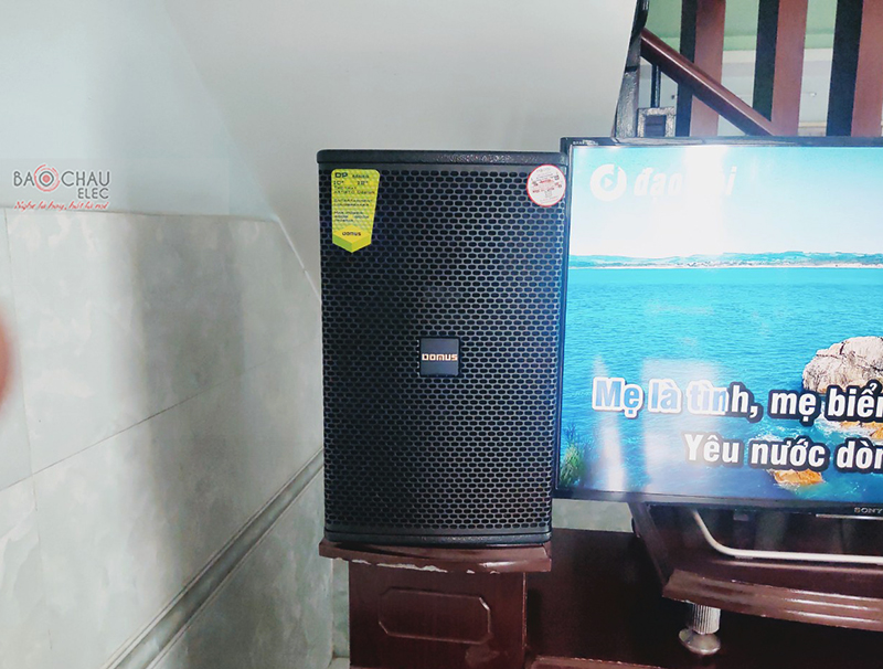 Dàn karaoke gia đình anh Quang h1