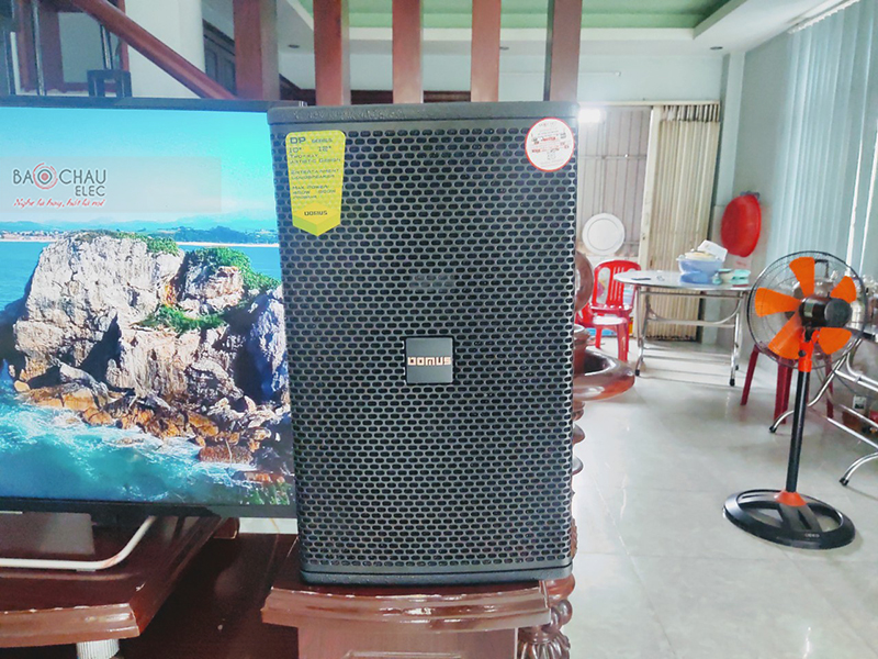 Dàn karaoke gia đình anh Quang h2