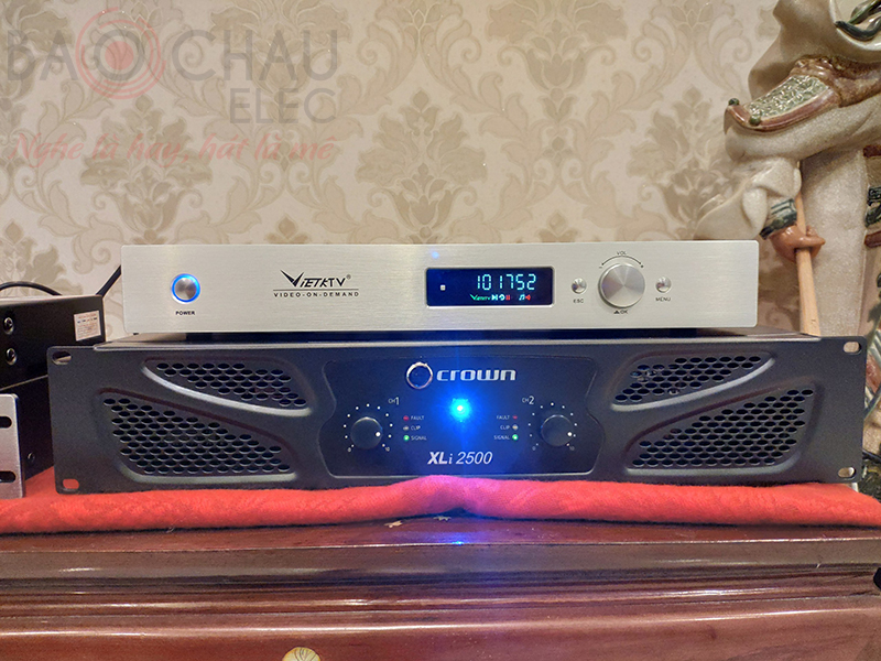 Dàn karaoke của anh Trung Hà tại Thủ Đức h3