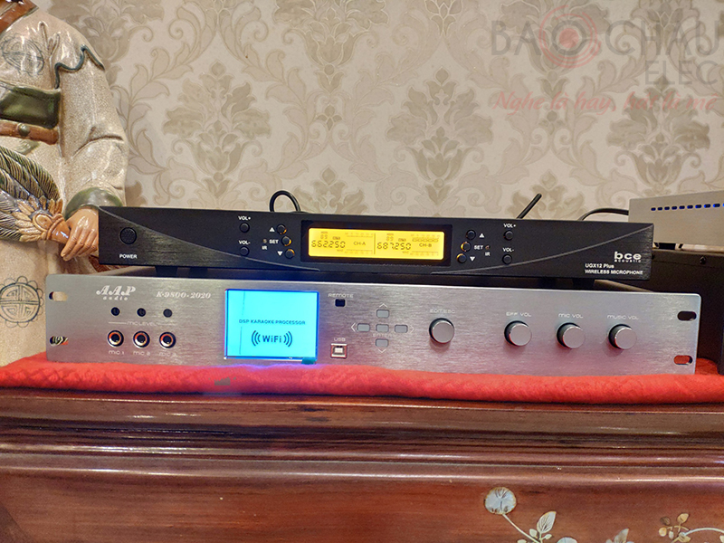 Dàn karaoke của anh Trung Hà tại Thủ Đức h4