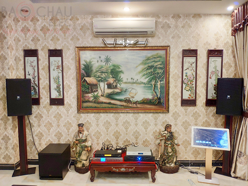 Dàn karaoke của anh Trung Hà tại Thủ Đức h7