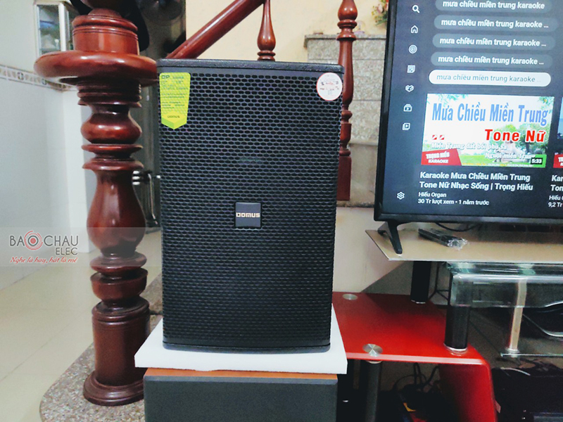 Dàn karaoke gia đình anh Thắng h1