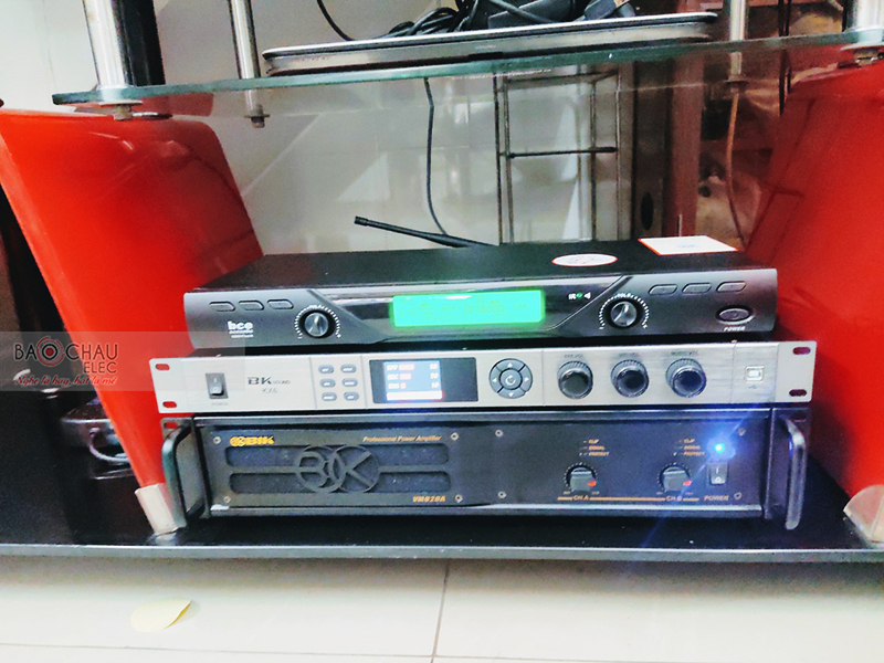 Dàn karaoke gia đình anh Thắng h3