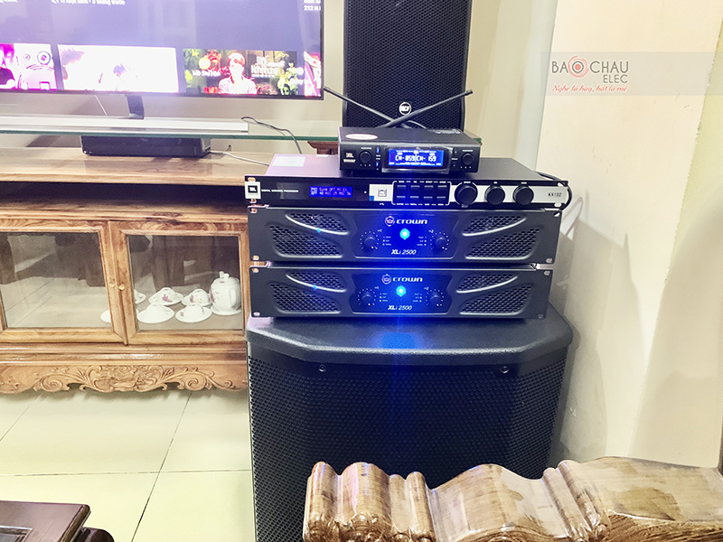 Dàn karaoke gia đình anh Thành h2