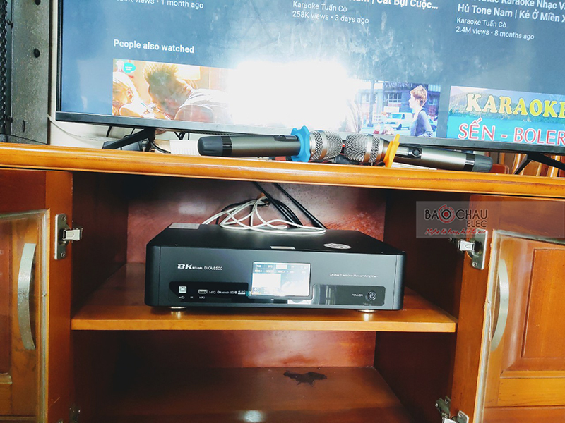 Dàn karaoke gia đình anh Thảo h3