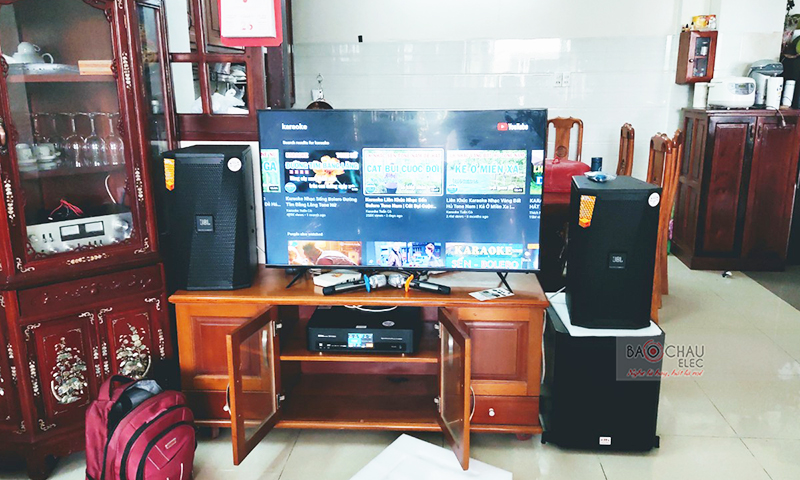 Dàn karaoke gia đình anh Thảo h5
